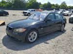 2008 Bmw 328 I Black vin: WBAVA33508K053273