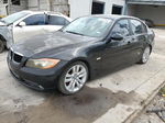 2008 Bmw 328 I Черный vin: WBAVA33508KX85287