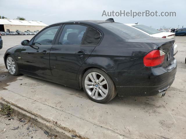 2008 Bmw 328 I Черный vin: WBAVA33508KX85287