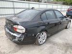 2008 Bmw 328 I Черный vin: WBAVA33508KX85287