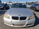 2008 Bmw 328 I Silver vin: WBAVA33518K055629