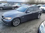 2008 Bmw 328 I Gray vin: WBAVA33518K055985