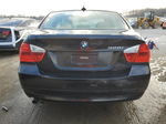 2008 Bmw 328 I Black vin: WBAVA33518KX89588