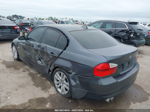 2008 Bmw 3 Series 328i Серый vin: WBAVA33518PG40717