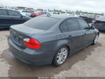 2008 Bmw 3 Series 328i Серый vin: WBAVA33518PG40717