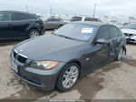 2008 Bmw 3 Series 328i Серый vin: WBAVA33518PG40717