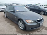 2008 Bmw 3 Series 328i Серый vin: WBAVA33518PG40717