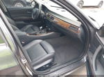 2008 Bmw 3 Series 328i Серый vin: WBAVA33518PG40717