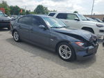 2008 Bmw 328 I Черный vin: WBAVA33528KX87252