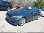 2008 Bmw 328i   Зеленый vin: WBAVA33528P142796