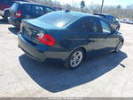 2008 Bmw 328i   Зеленый vin: WBAVA33528P142796