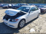 2008 Bmw 328i White vin: WBAVA33538FV66560