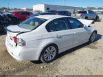 2008 Bmw 328i Белый vin: WBAVA33538FV66560