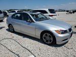 2008 Bmw 328 I Silver vin: WBAVA33538K053090