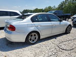 2008 Bmw 328 I Silver vin: WBAVA33538K053090