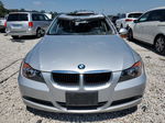 2008 Bmw 328 I Серебряный vin: WBAVA33538K053090