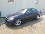 2008 Bmw 328 I Blue vin: WBAVA33538K054966