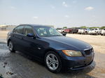 2008 Bmw 328 I Blue vin: WBAVA33538K054966