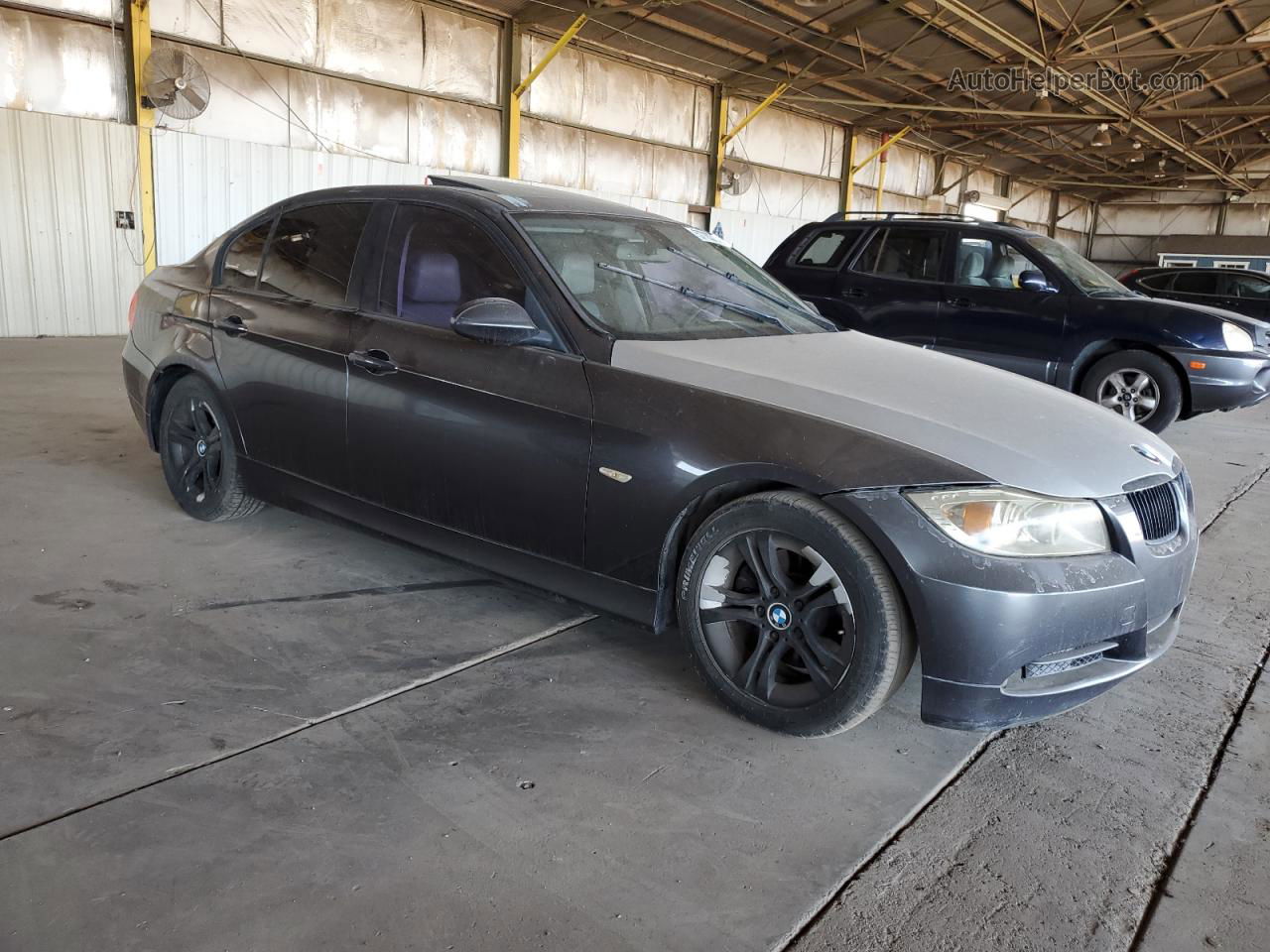 2008 Bmw 328 I Two Tone vin: WBAVA33538KX84750