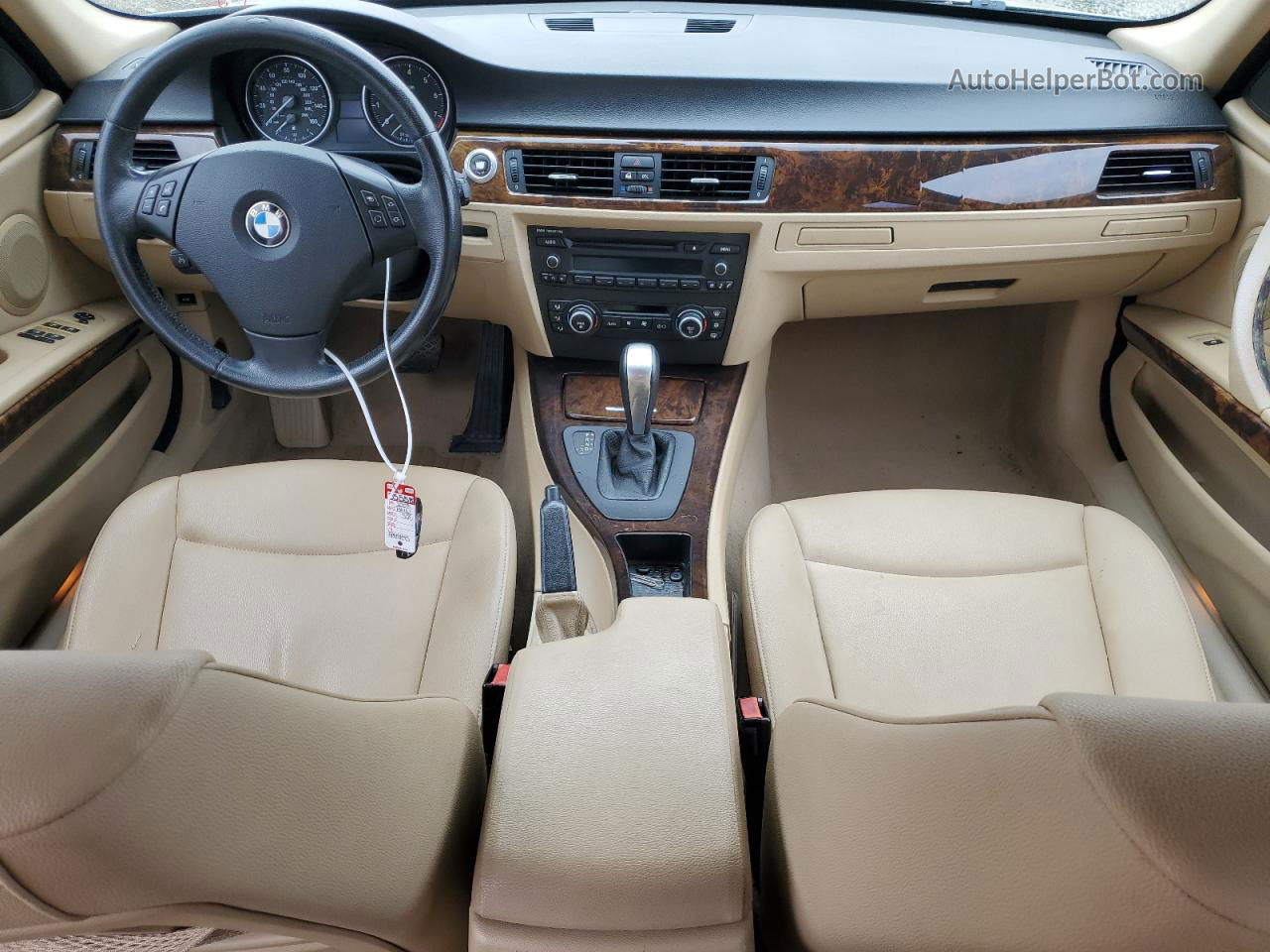 2008 Bmw 328 I Tan vin: WBAVA33538KX87602