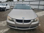 2008 Bmw 328 I Желто-коричневый vin: WBAVA33538KX87602