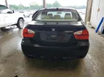 2008 Bmw 328 I Black vin: WBAVA33548KX86474