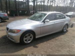 2008 Bmw 328i   Silver vin: WBAVA33548KX89536