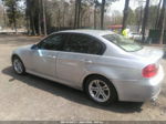 2008 Bmw 328i   Silver vin: WBAVA33548KX89536