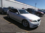 2008 Bmw 3 Series 328i Silver vin: WBAVA33548P142010