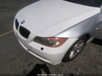 2008 Bmw 3 Series 328i Silver vin: WBAVA33548P142010