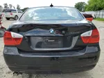 2008 Bmw 328 I Black vin: WBAVA33558FV66754