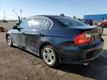 2008 Bmw 328 I Black vin: WBAVA33558K054533