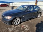 2008 Bmw 328 I Черный vin: WBAVA33558K054533