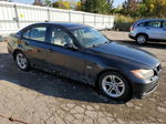 2008 Bmw 328 I Black vin: WBAVA33558K054533