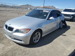 2008 Bmw 328 I Silver vin: WBAVA33558KX88749