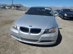 2008 Bmw 328 I Silver vin: WBAVA33558KX88749