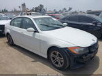 2008 Bmw 328i   White vin: WBAVA33558KX89142