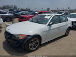 2008 Bmw 328i   White vin: WBAVA33558KX89142