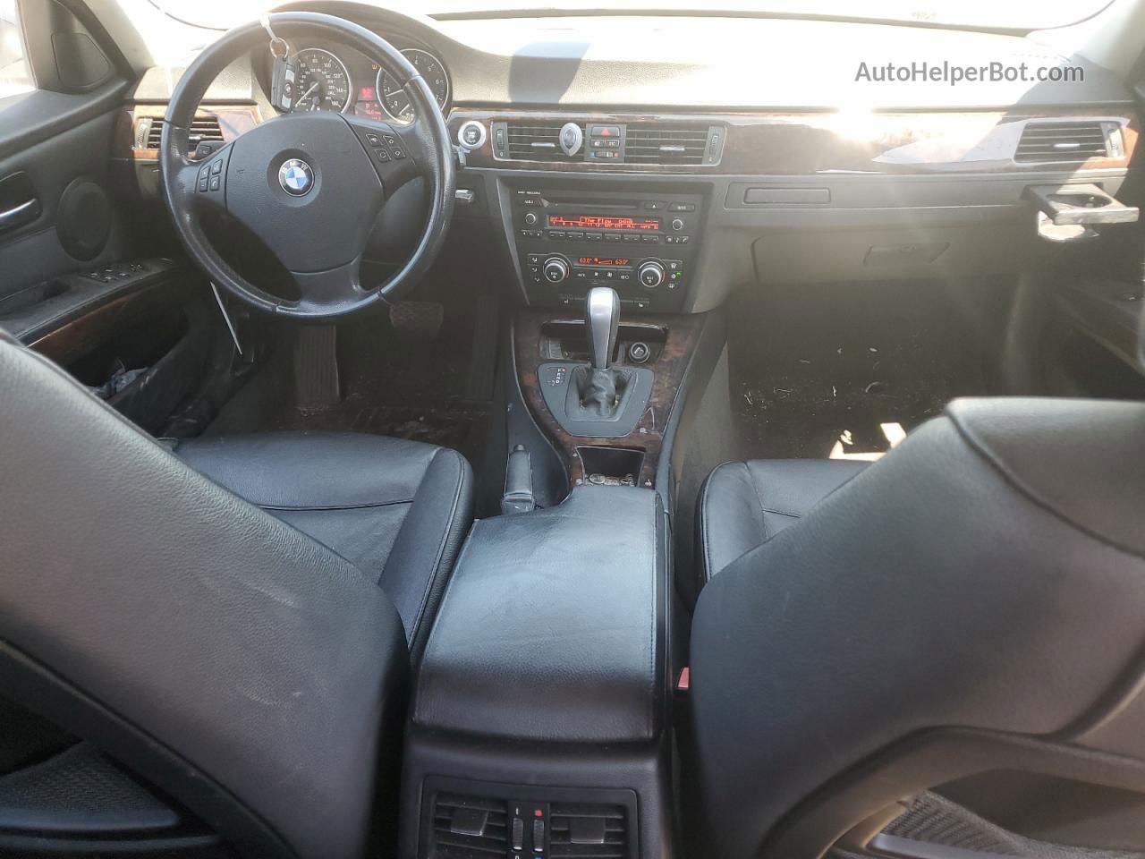 2008 Bmw 328 I Charcoal vin: WBAVA33558P143666