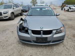 2008 Bmw 328 I Gray vin: WBAVA33568KX84130