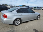 2008 Bmw 328 I Silver vin: WBAVA33568KX84337