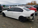 2008 Bmw 328 I White vin: WBAVA33568KX85729