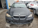 2008 Bmw 328 I Черный vin: WBAVA33568KX87755