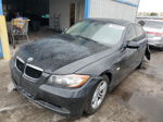 2008 Bmw 328 I Черный vin: WBAVA33568KX87755