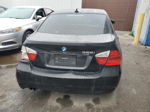 2008 Bmw 328 I Black vin: WBAVA33568KX87755