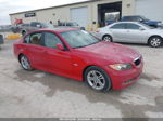 2008 Bmw 328i   Красный vin: WBAVA33568KX89151