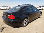 2008 Bmw 328 I Black vin: WBAVA33578KX83987