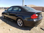 2008 Bmw 328 I Black vin: WBAVA33578KX83987