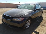 2008 Bmw 328 I Black vin: WBAVA33578KX83987