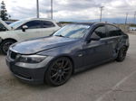 2008 Bmw 328 I Charcoal vin: WBAVA33578KX84783